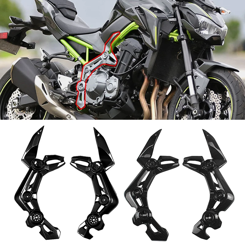 Z900 Frame Side Cover Motorcycle Panel Fairing Guard Protector Fit