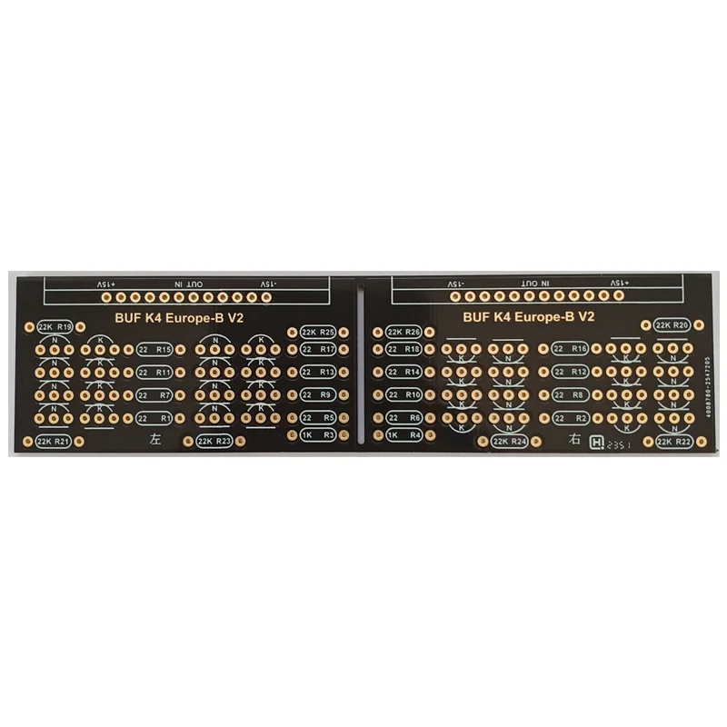 Fever level audio input/output buffer Wolman parallel circuit BUF-4K