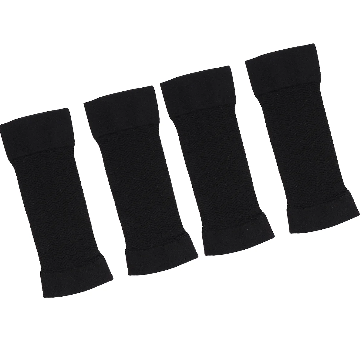 2 Pairs Running Gloves Elastic Calf Shaper Compression Arm Shaping Sleeves Scar Covering Women's