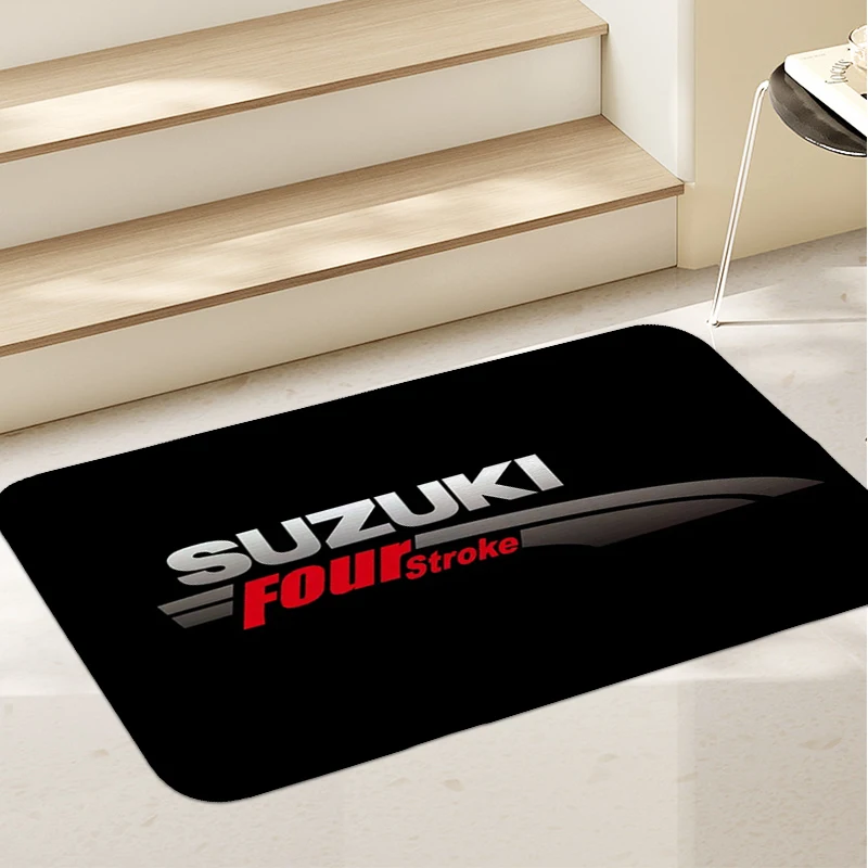 Foot Mat S-Suzukis Carpets for Living Room Custom Laundry Room Bathroom Rug Soft Doormat Entrance Door Room Decorating Items