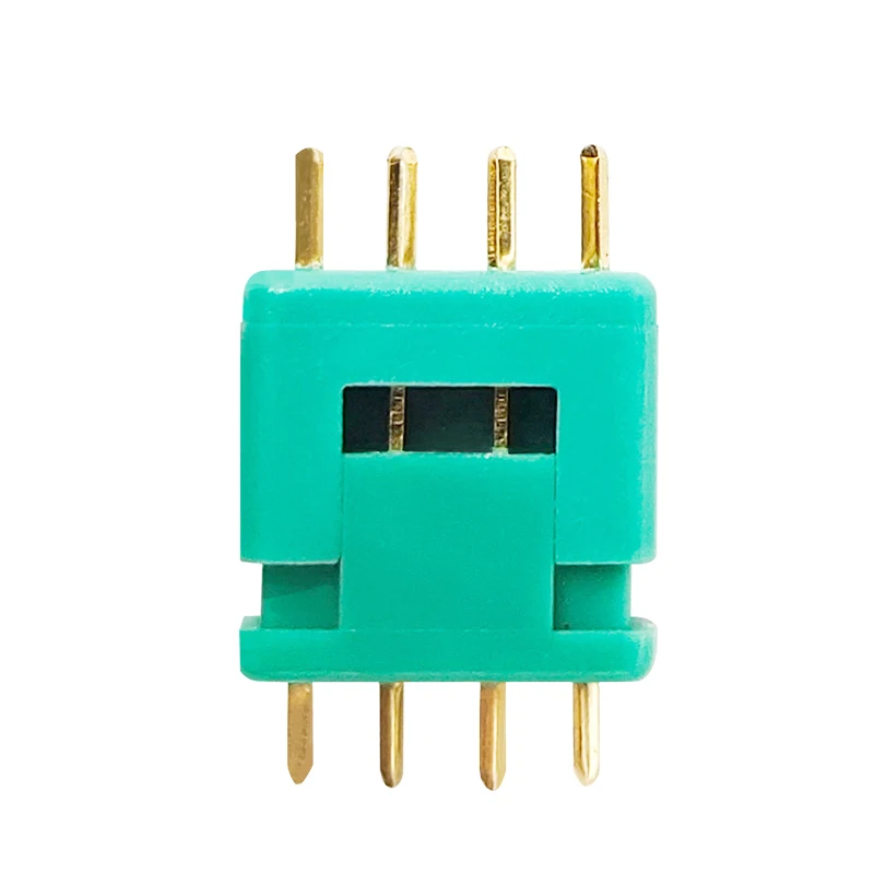 5-100Pcs MPX Multiplex Connector Male Female Plug 24K Gold Plated 6Pin AM-1016 for RC Glider Signal Line Connection Accessories