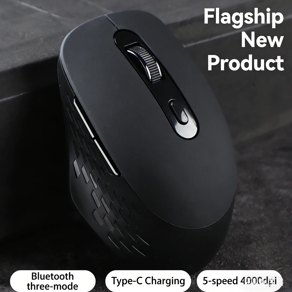 

New Original Wireless Bluetooth Mouse Union Dual Mode Multi-device Office Efficient Comfortable Feel Notebook