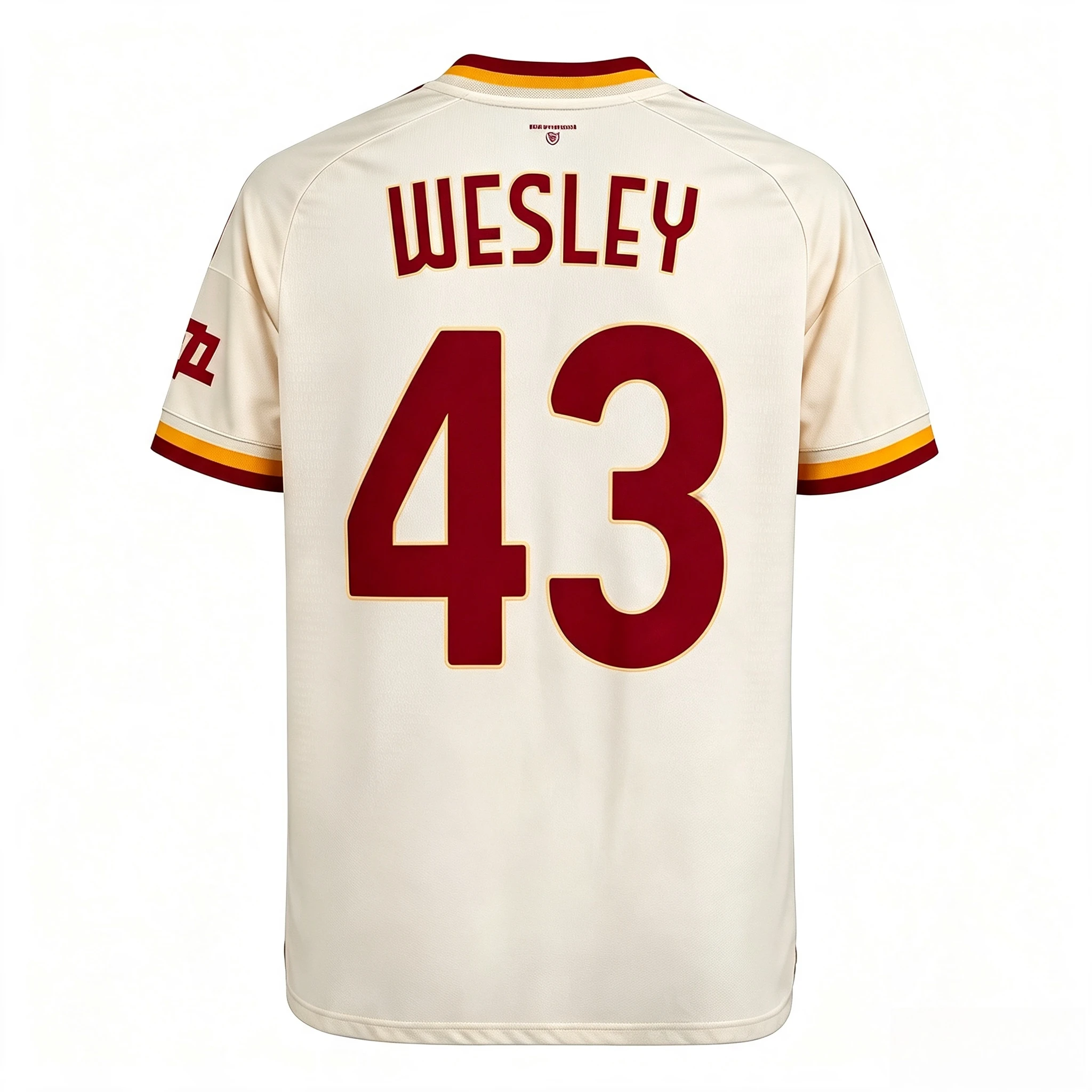 26/27 Saison Roma Fußballtrikot, Pellegrini # 7 Jersey T-Shirt, Herren Sommer-Trainings-Shirt, atmungsaktiv, schnelltrocknend – Detail 9