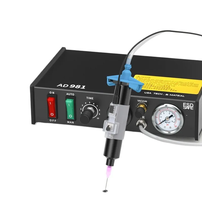 

AD982 Automatic Dispensing Machine For Silicone UV Glue And Epoxy Resin Precision Adhesive Application