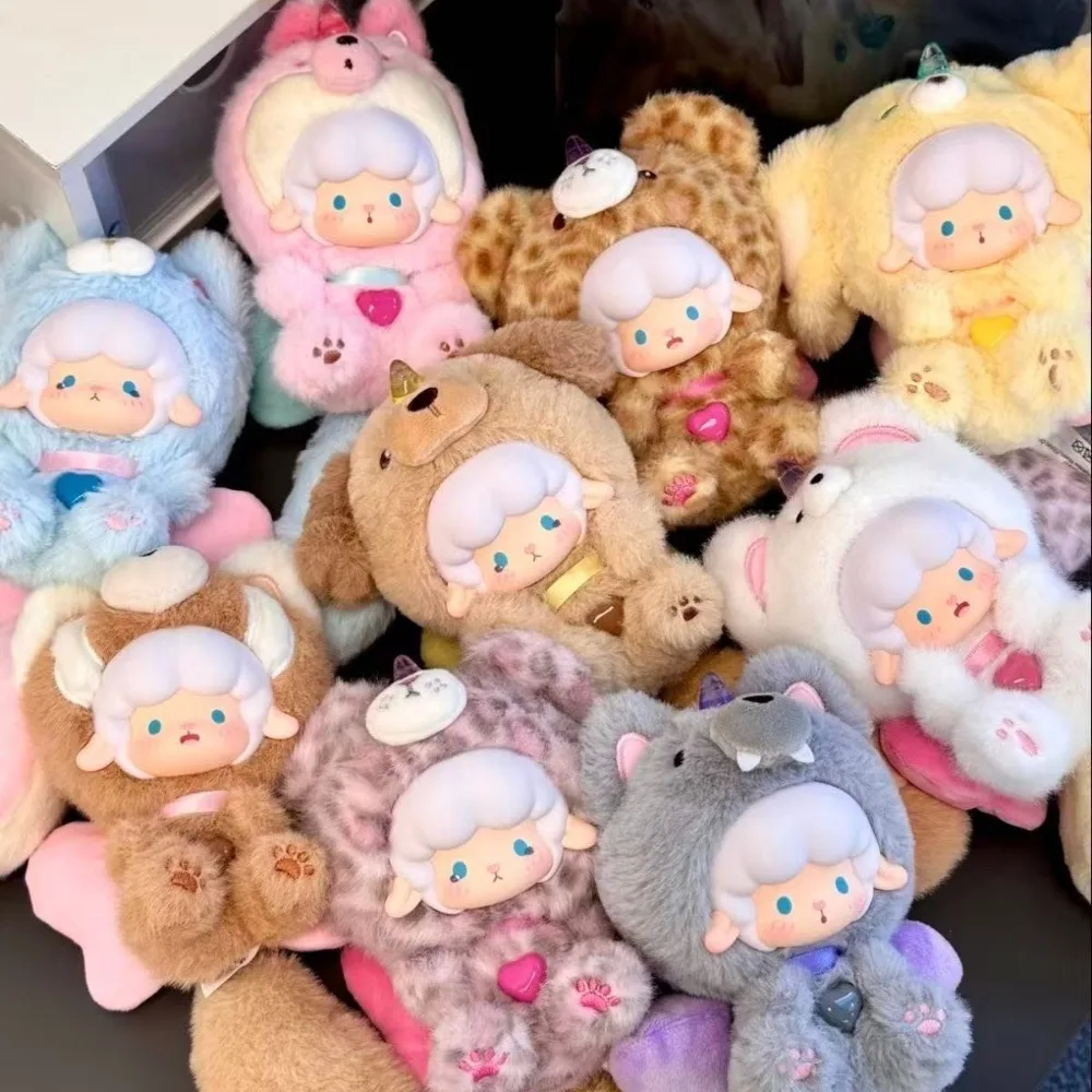 

Оригинальная серия Gyun Big Tailed Critter Crew, слепая коробка, милая виниловая плюшевая сумка, подвески, украшения, куклы, загадочная коробка, подарки для девочек