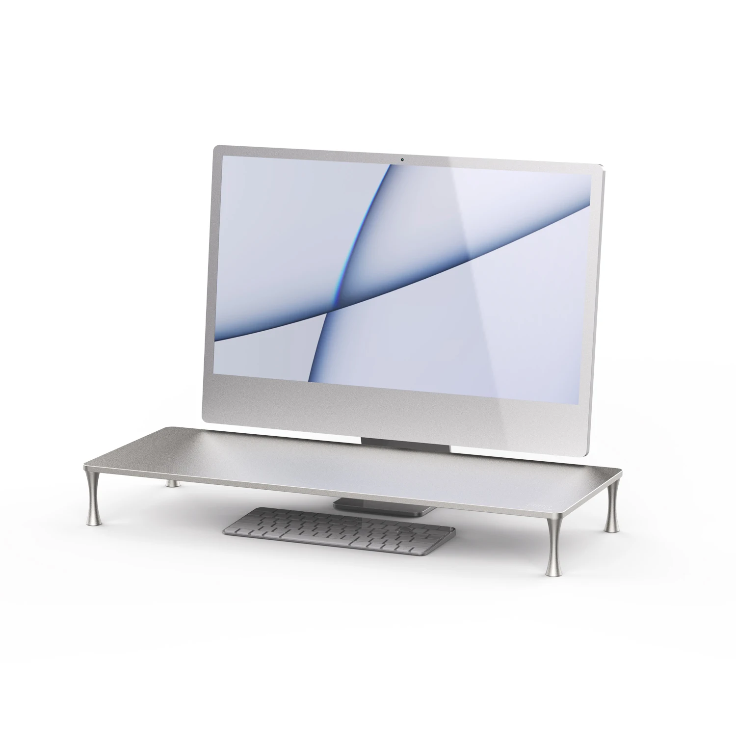 DD ddHiFi HS650 & HS250 Monitor Keyboard Stands, Warm Gray, Cool Gray, Pinkish Gray, Anodized Silver and Sand Black