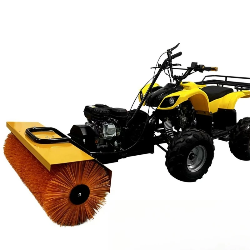 ride-on snowplow ride-on snow plow road snowplow tracked snow plow