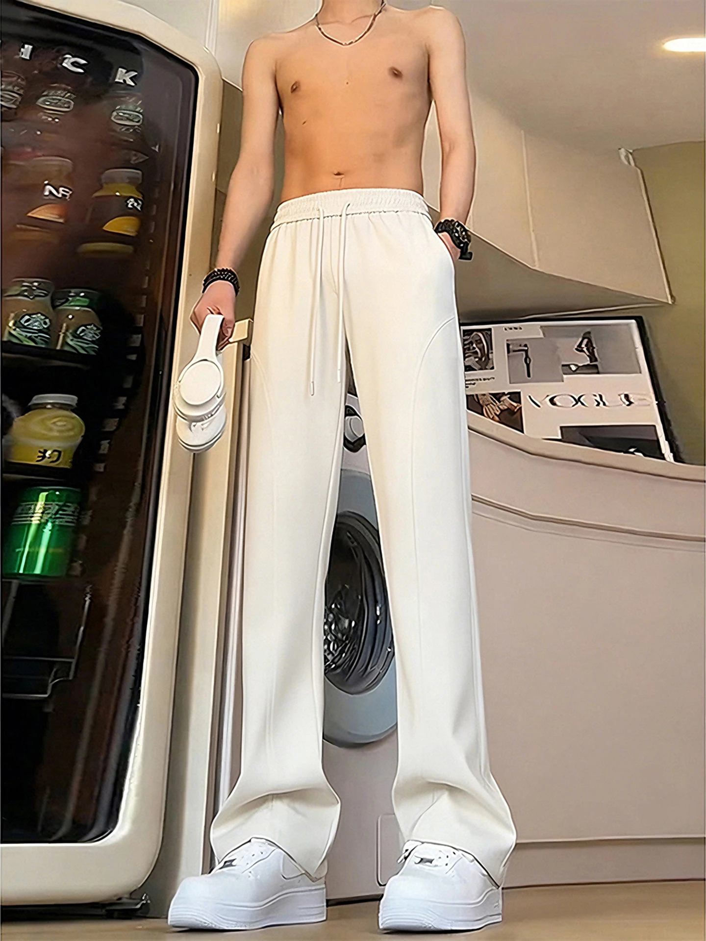 

Мужские повседневные брюки American Sle Fce Lined с флисовой подкладкой, весенние, для активного отдыха, износостойкие, мягкие, для альпинизма, прямого кроя