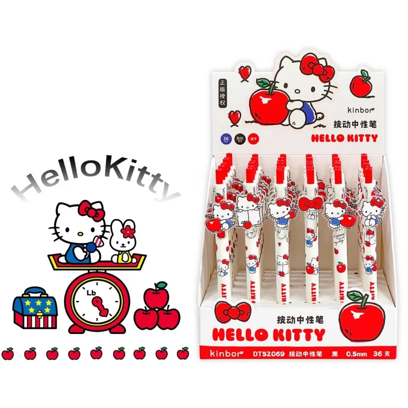 36pcs-lot-kawaii-sanrio-kitty-press-gel-pens-cute-05mm-black-ink-neutral-pen-office-school-supplies-gift