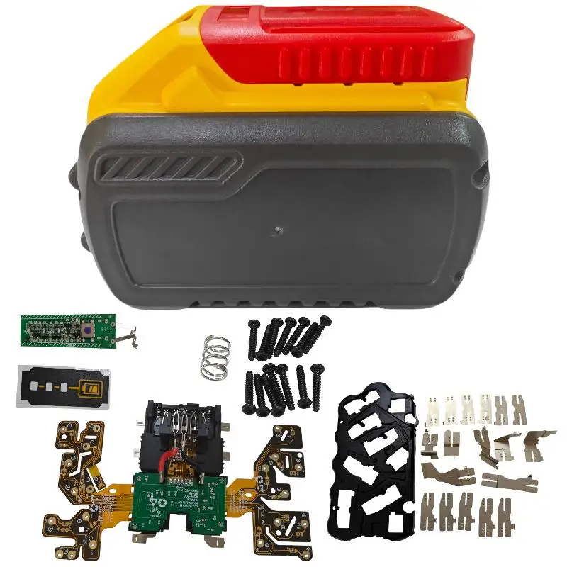 1 Set 9Ah 12Ah 15Ah 15 Cell 21700 For DCB612 DCB547 60V/54V 20V Lithium Battery Kit Housing BOX Case Shell
