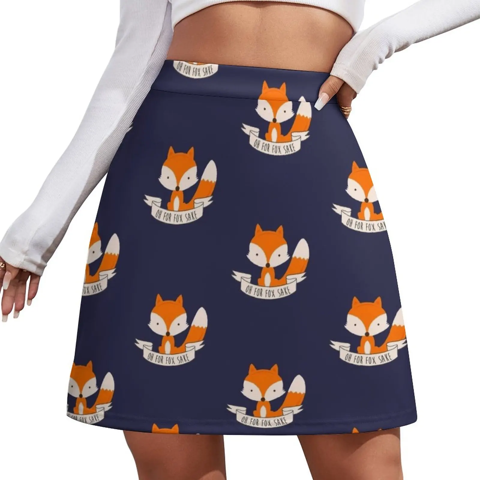 

Мини-юбка Oh For Fox Sake: сексуальные короткие мини-юбки, женские юбки, тренд 2026 года, женские платья-юбки для женщин