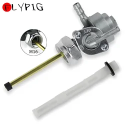 16x1.5mm Fuel Gas Tank Switch Valve Petcock for Honda XL350 XL250S CB400F CB750A CB750F CL350 CM400A ATV Quad Dirt Pit Motorbike