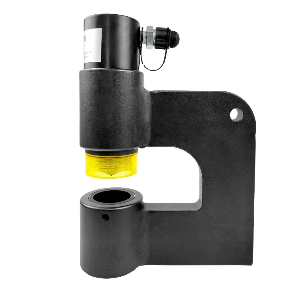 SYD-50  Portable Hydraulic Hole Digger for Stainless Steel Plate