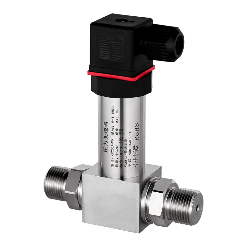 Imagem -03 - Diferencial Transmissor de Pressão Rs485 Modbus Água Gás Óleo 420ma 010v Dc24v