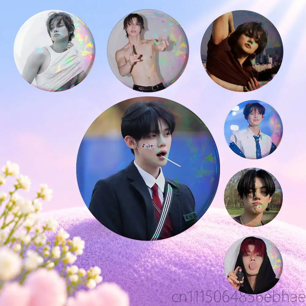 FOR Yeonjun TXT Brooches Cute Cartoon Badge Jacket Jeans Lapel Pin Gift Accessorie