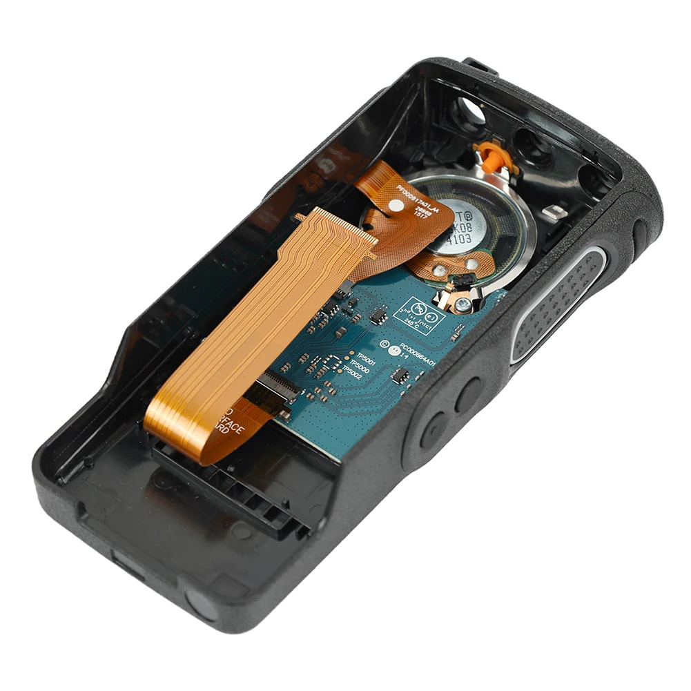 Two Way Radio Replacement Housing Case Kit Black Replacement Housing Case Cover for Motorola Xir P8608i GP328D XPR7350e XPR7380e