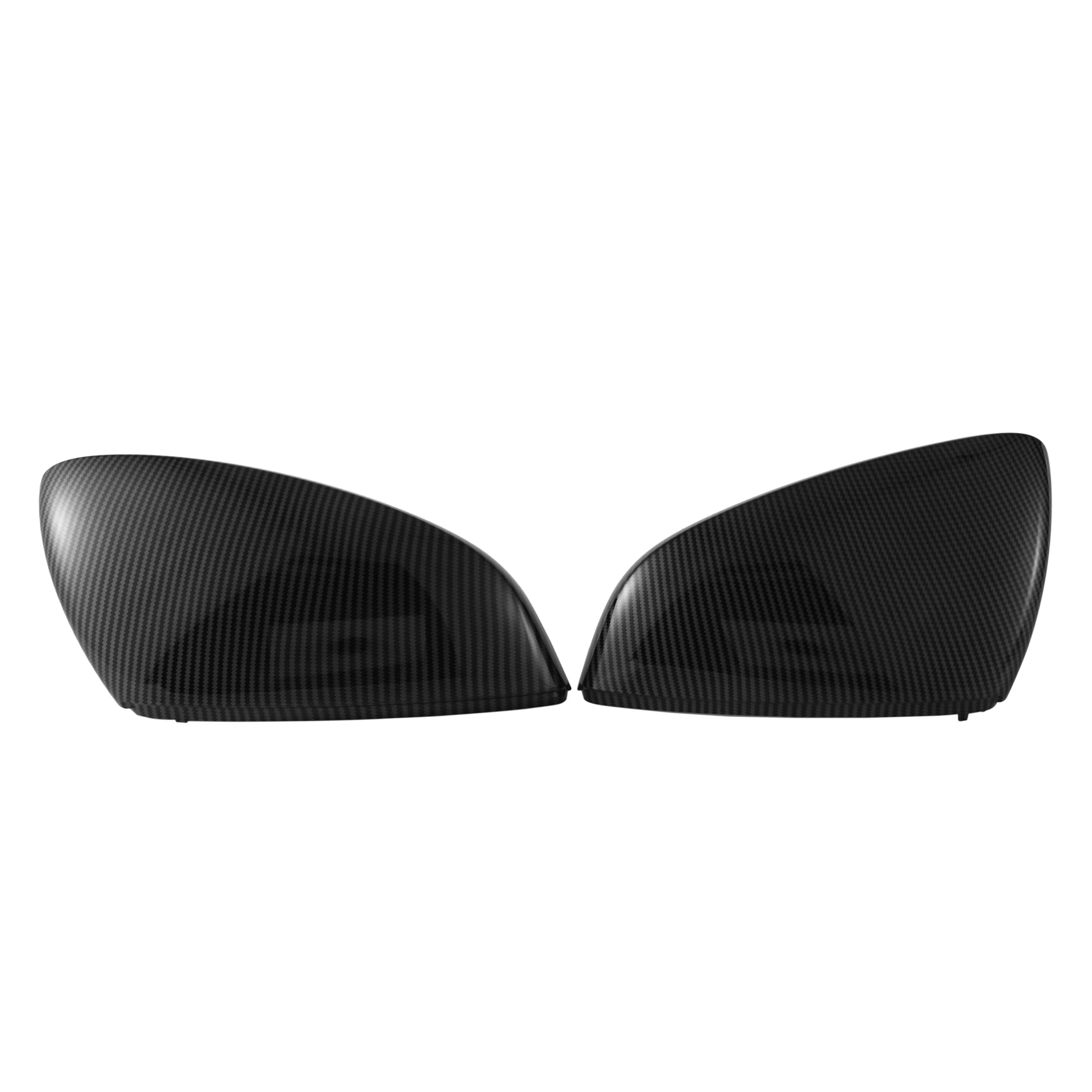 

for Audi A3 8V 2021 Carbon Fiber Replacement Mirror Covers Car Side Door Rear View Mirror Cover Cap