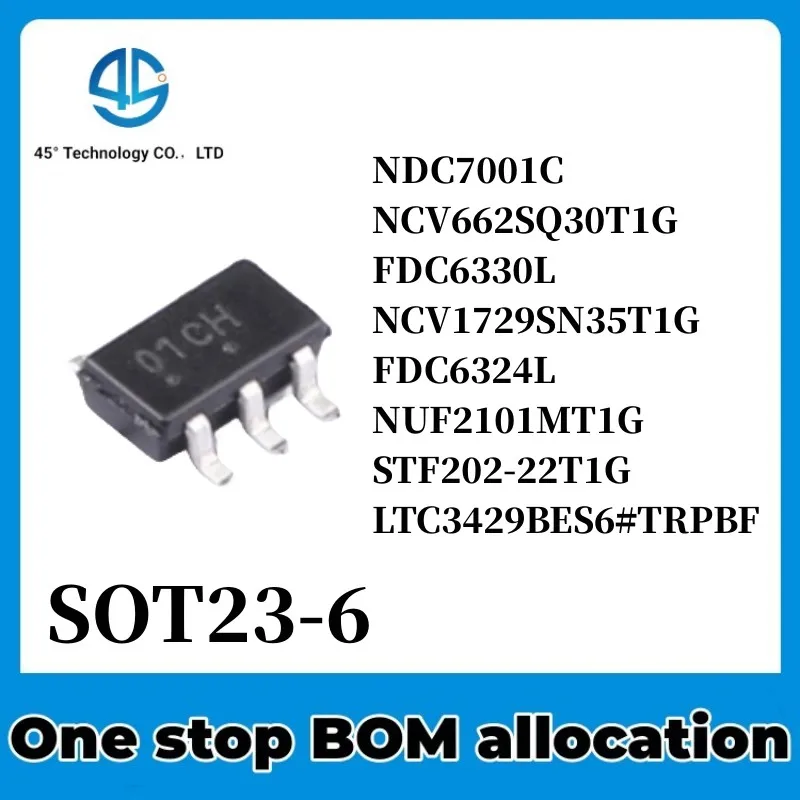 NDC7001C NCV662SQ30T1G FDC6330L muslimfdc6324l muslimate STF202-22T1G LTC3429BES6 # TRPBF IC chipset nuovo