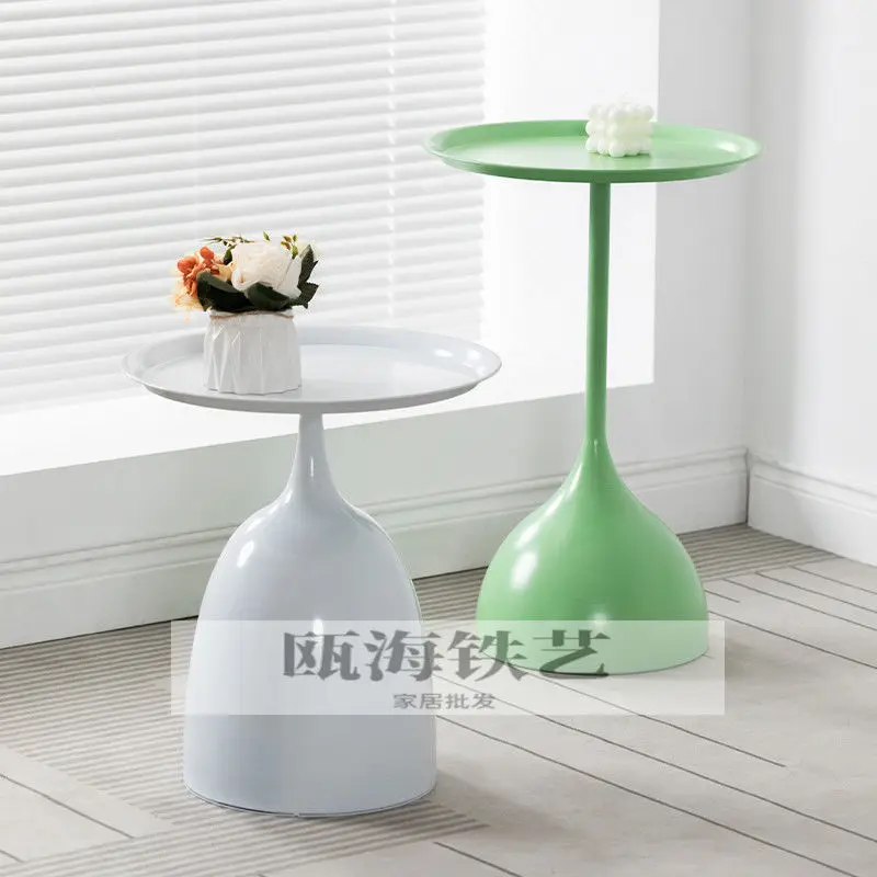 Coffee Tables Living Room End Table Nordic Tea Table Round Sofa Tables Lounge Side Table Modern Home Furniture Design Decoration