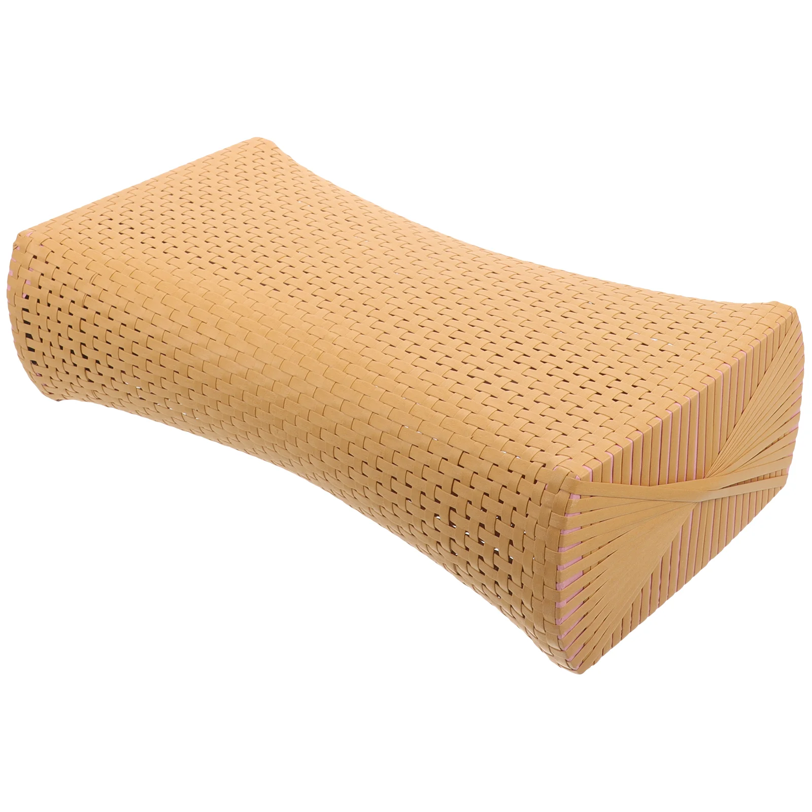 

Bathtub Pillow Couch Pillows Sleeping Neck Rest Sauna Wooden Simulation Woven Rattan Room Plastic Elder Breathable