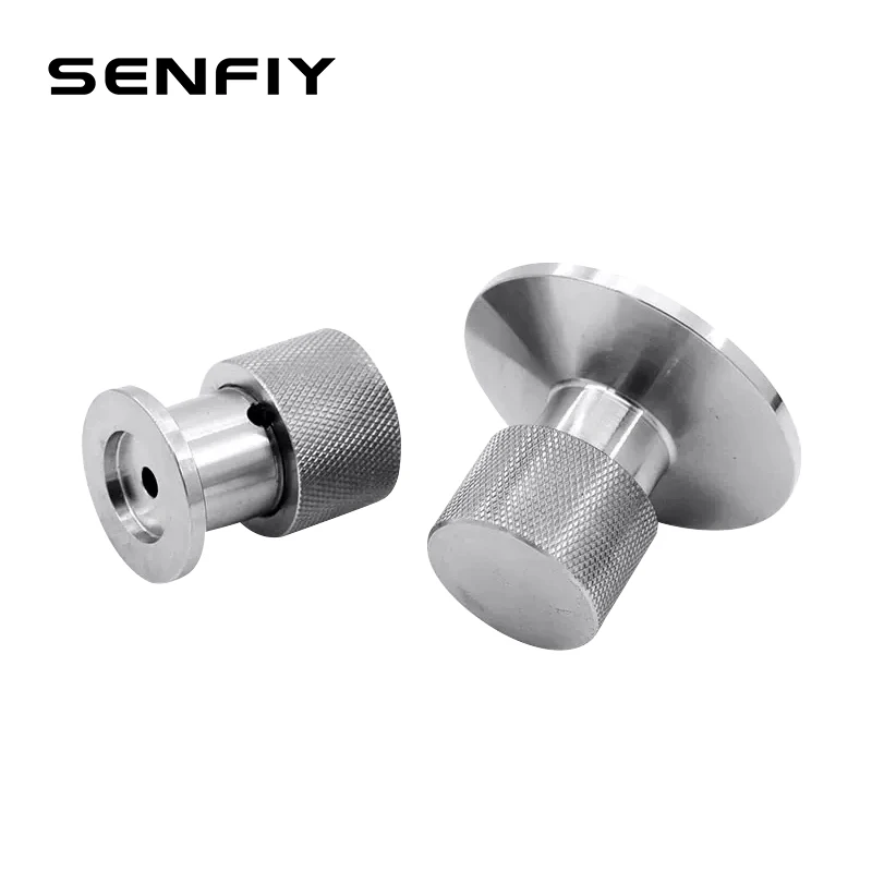 KF16 KF25 KF40 Air Vent Valve Vacuum KF Clamp Sanitary 304 Stainless Steel Quick Release Valve Inflation Valve Vacuum Fittings