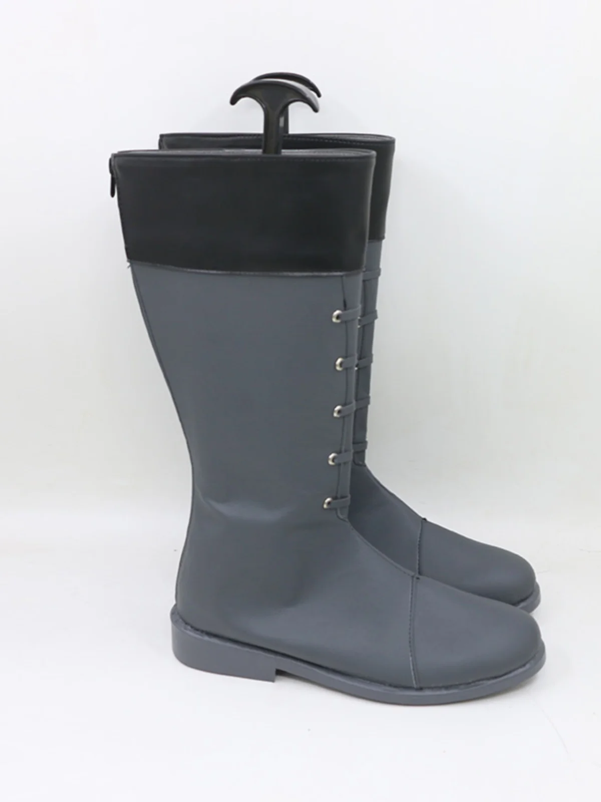 Tensei shitara slime datta ken naquela época eu reencarnei como um slime rimuru tempest cosplay sapatos feitos à mão botas de couro falso