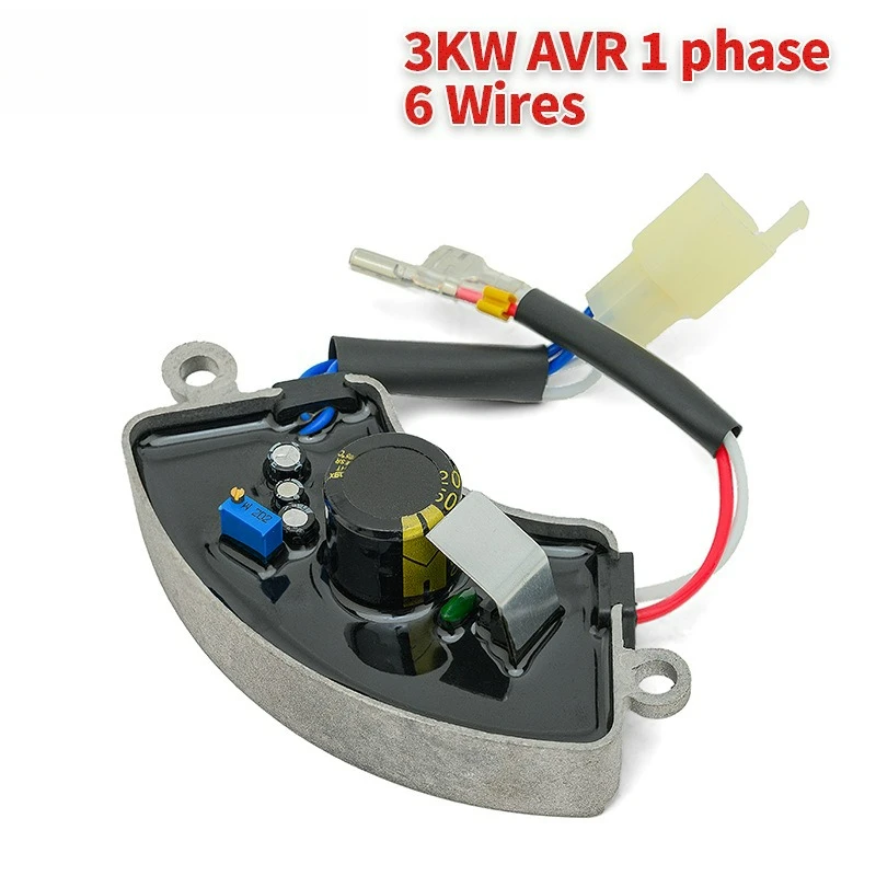 2KW/2.5KW/2.8KW 3KW Universal Voltage Regulator Generator AV Aluminum Housing Regulator