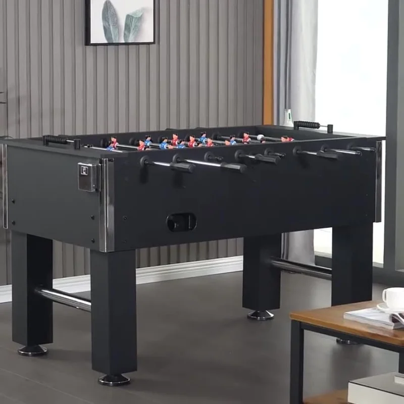 

Standard adult eight-bar enlarged and thickened competition table football machine Sports and Entertainment Soccer Tables