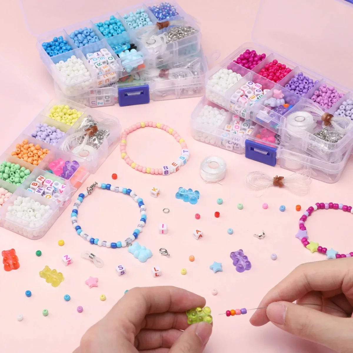 New Diy Glass Beads…