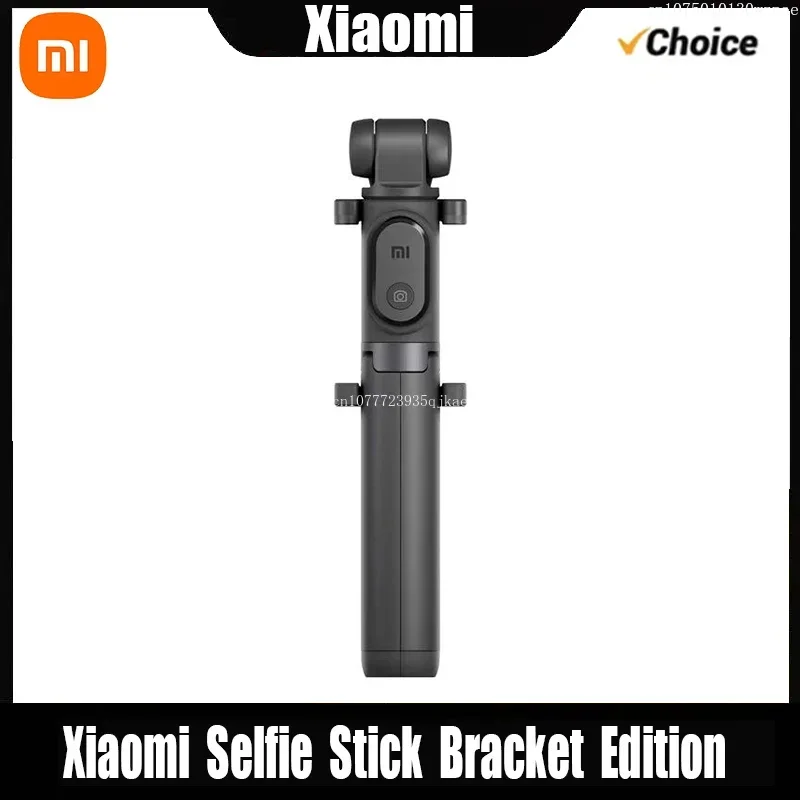 

Original Xiaomi Foldable Tripod Monopod Selfie Stick Bluetooth With Wireless Button Shutter Selfie Stick For IOS/Android/Xiaomi