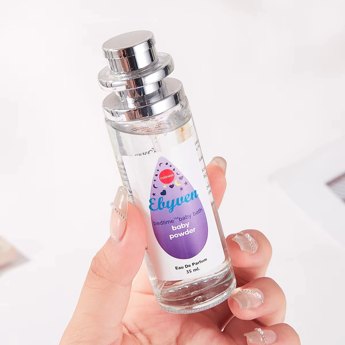 Baby Milk Powder Women Perfum Fresh Elegant High-quality Floral And Fruity Lasting Fragrance Milk Baby Perfume The Opposite Sex view 6