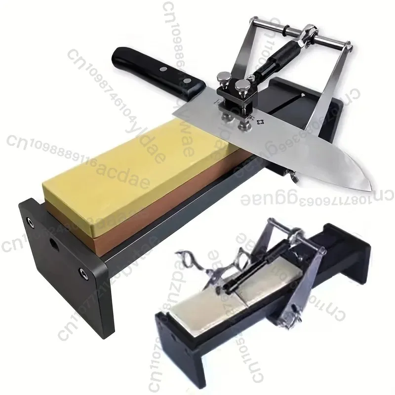 

Professional Knife Sharpening Frame For Scissors Planer Chisel Fixed Angle Sharpener Whetstone Grinder Sharpening Tool