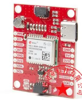 

GPS-15733 SparkFun GPS Breakout - NEO-M9N, Chip Antenna (Qwi