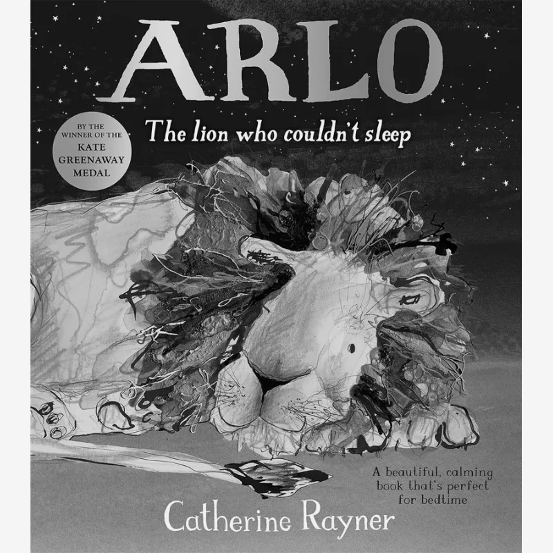 Arlo El León que no puede dormir Catherine Rayner Macmillan UK 9781509804214 Libro