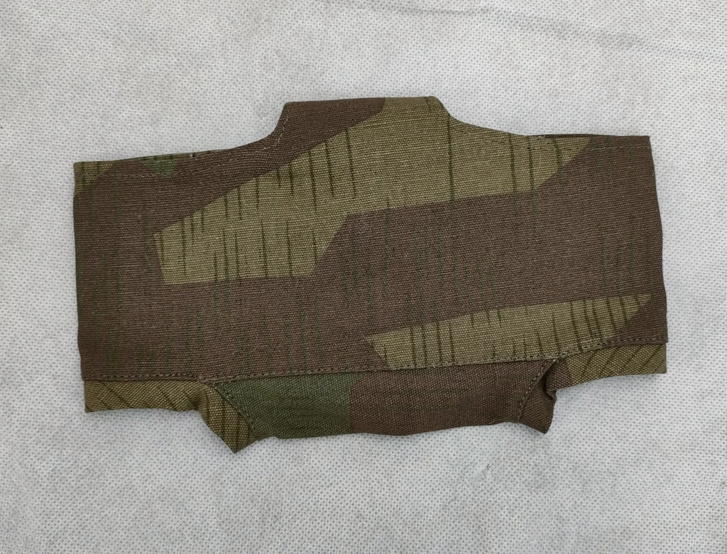 REPRO العسكرية الحرب العالمية الثانية الألمانية تان والماء التمويه قماش غطاء مجهر ل 6/8X30