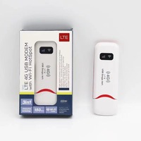 4G LTE Wireless USB Dongle Mobile Broadband 150Mbps Modem Stick 4G Sim Card Wireless Router Home Office Wireless WiFi Adapter