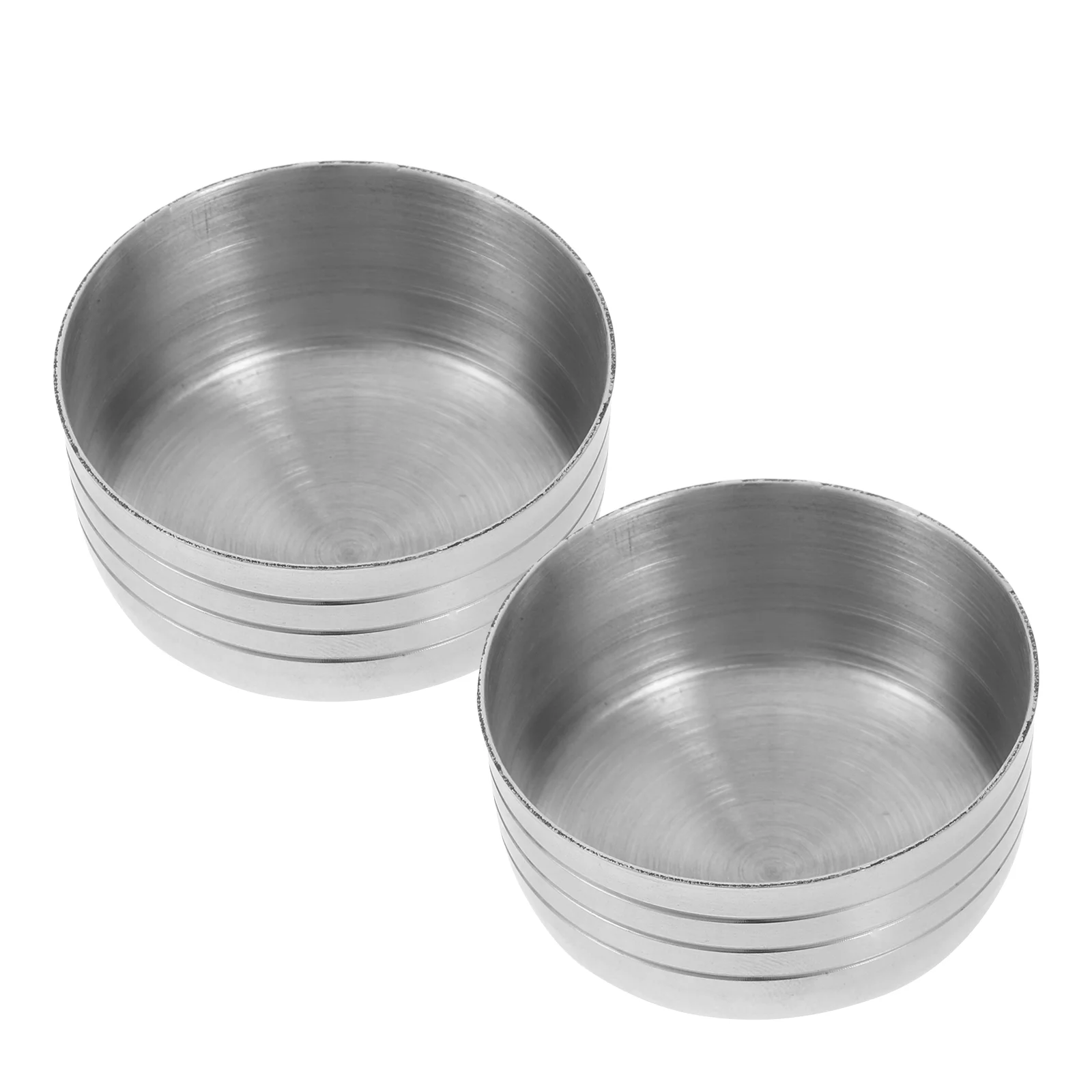 2 Pcs Shake Cup Lid Bar Supply Cocktail Shaker Tumbler Cover Trundle Bed Juice Lids Drinks Caps Replacement