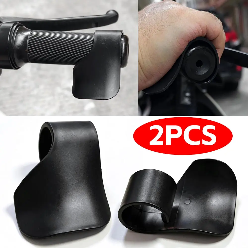 2pcs Universal Motorcycle Throttle Clip Labor-Saving Grip Handlebar Speed Assist Long Distance Riding Accessories