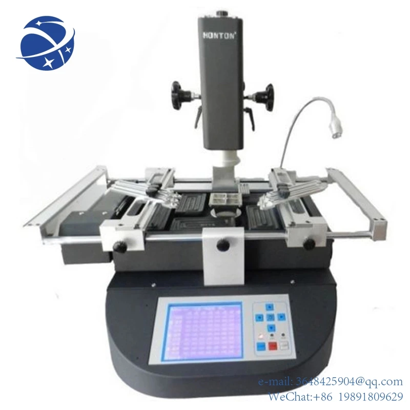 

YYHCHT-490 Automatic Mobile Phone BGA Rework Soldering Station Thermoregulator Desoldering Hot Air HT 490