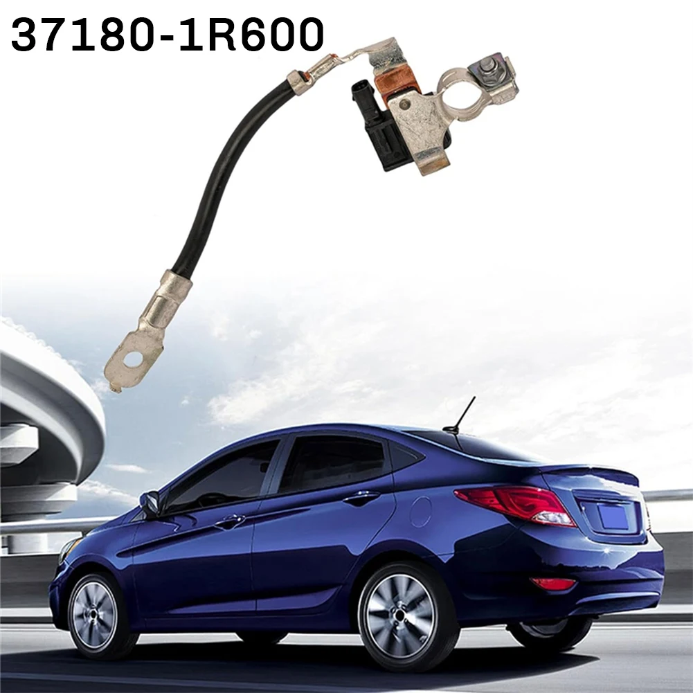 AU04 -Car Battery Sensor Assembly Negative Battery Sensor Cable 371801R600, 37180-1R600 For Hyundai Accent Veloster 2011-2017