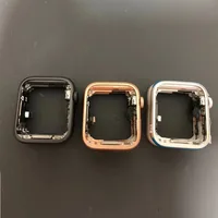 Carcasa de Marco medio con corona Digital, botón de encendido, altavoz, montaje de Cable flexible para Apple Watch Series 4, 5, SE, 6, 7, 40mm, 44mm