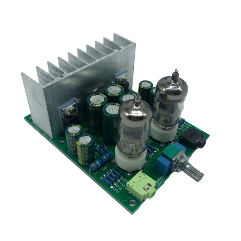 6j1Front Push of Electron Tubelm1875tAmplifier Board Front Plate Anterior Gall and Posterior Stone Power Amplifier Finished Kit