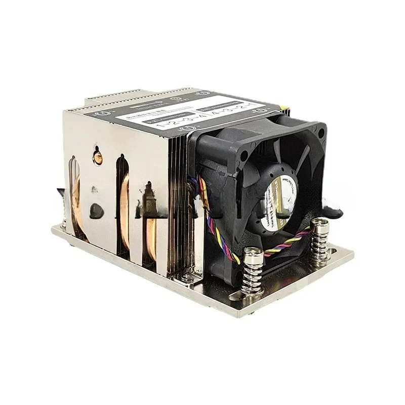 New LGA4049 2U SP3 Cpu Heaisink Server Pc Cooler With High Speed Fan For EPYC 7601 Etc.