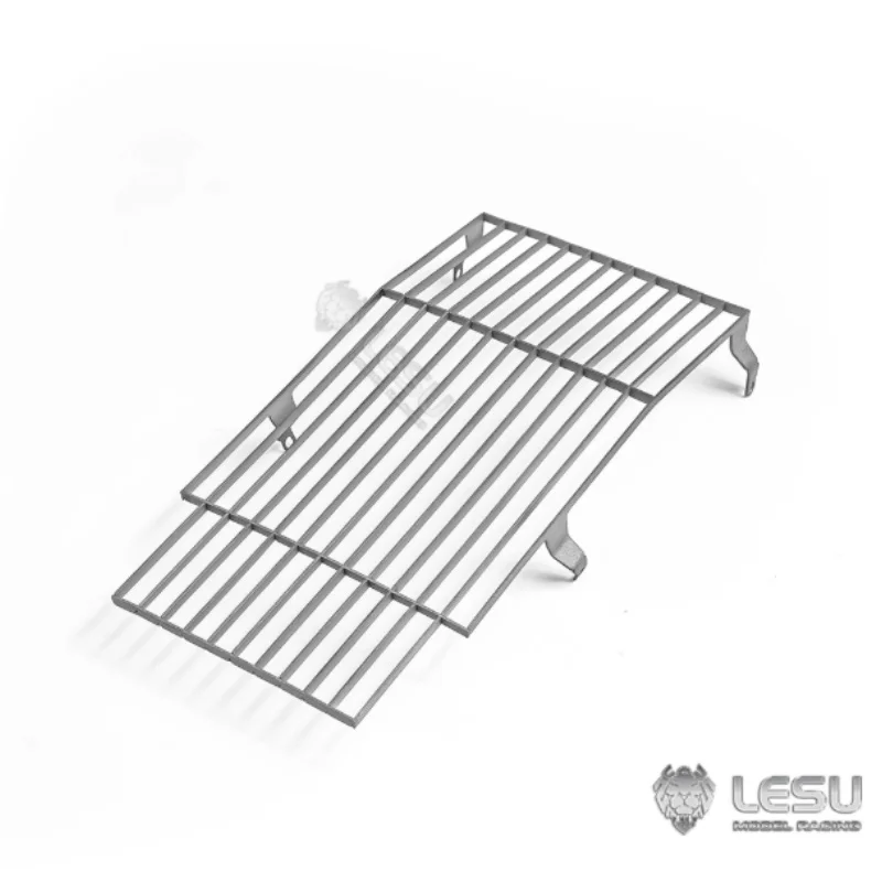 LESU 1/14 Cab Guardrail with Lighting LED Lamp for RC Hydraulic Excavator Model LR945 Spare Parts Unpainted Unassembled Toy