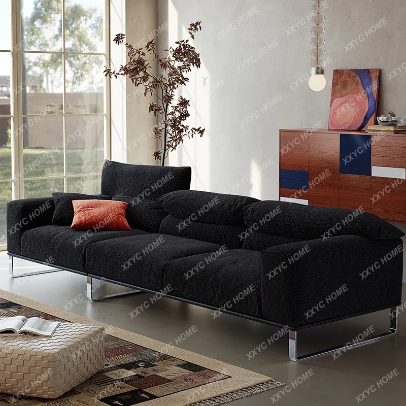 

S1saa Multifunctional sofa antique straight row simple fabric sofa