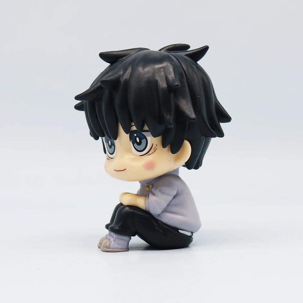 Anime Jujutsu Line Figures GK Inumaki Toge Okkotsu Yuta Fushiguro Toji Satoru Gegenseitige Hilfe und Win Acchion Figuren PVC Modell und ys – Detail 5