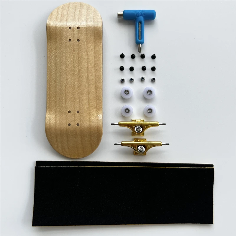 Set di impronte digitali con ruote CNC Mini per camion da skateboard da 34mm fatte a mano