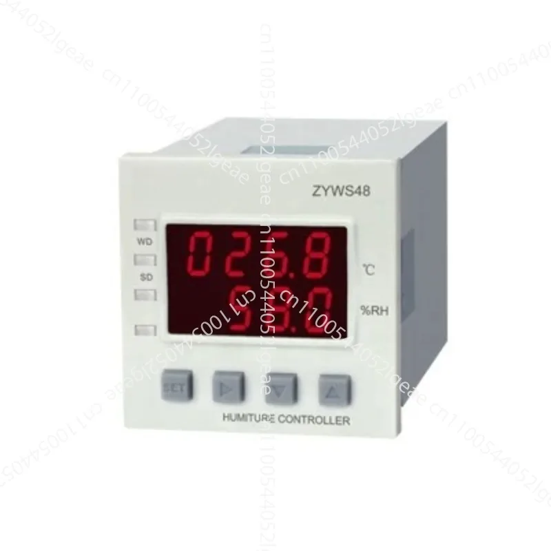 

ZYWS48 Thermostat Humidity Controller Digital Smart Regulator with Sensor for Home Industrial