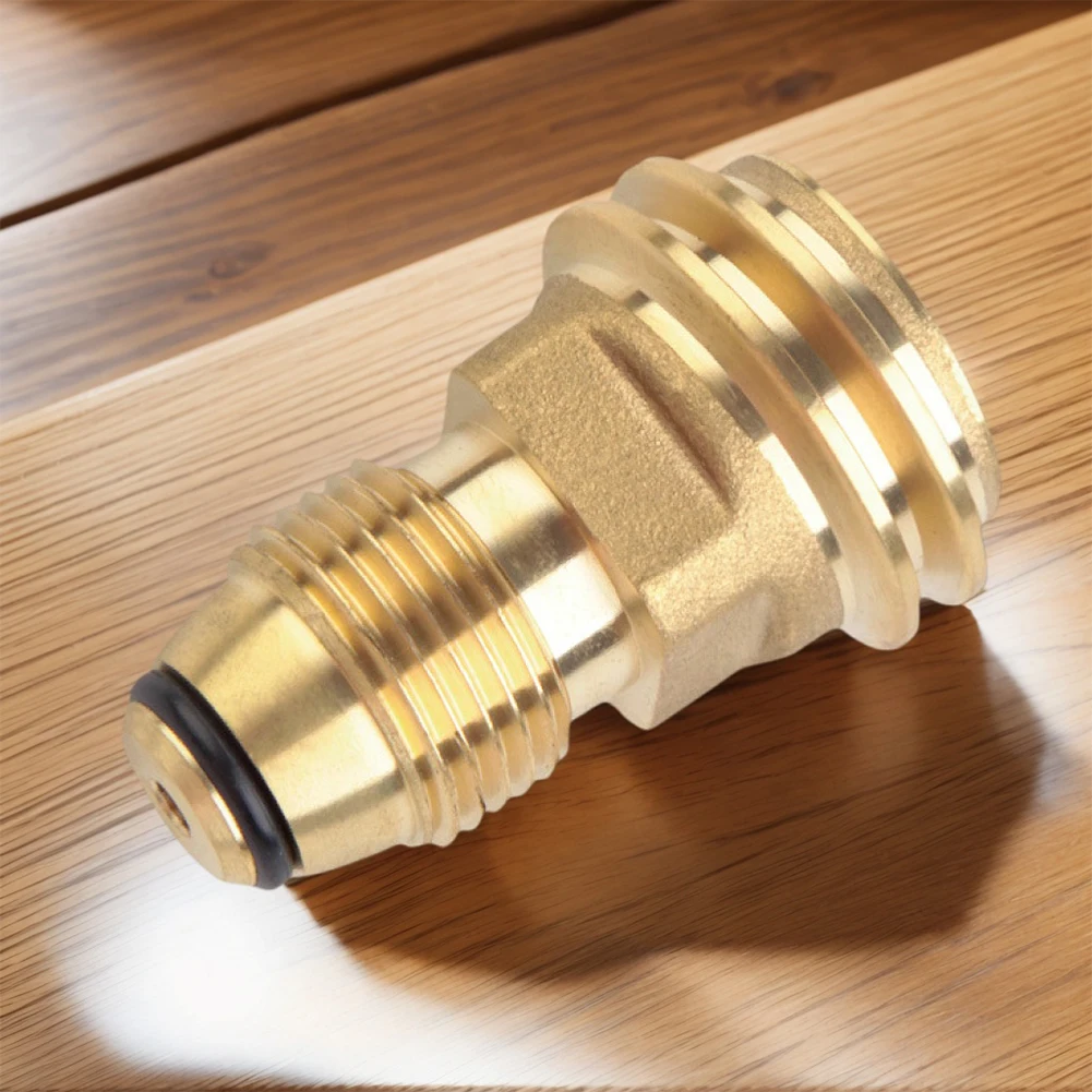 

Износостойкий сервисный клапан для пропана, соединитель для заправки пропаном, адаптер для газового оборудования, аксессуары для кемпинга