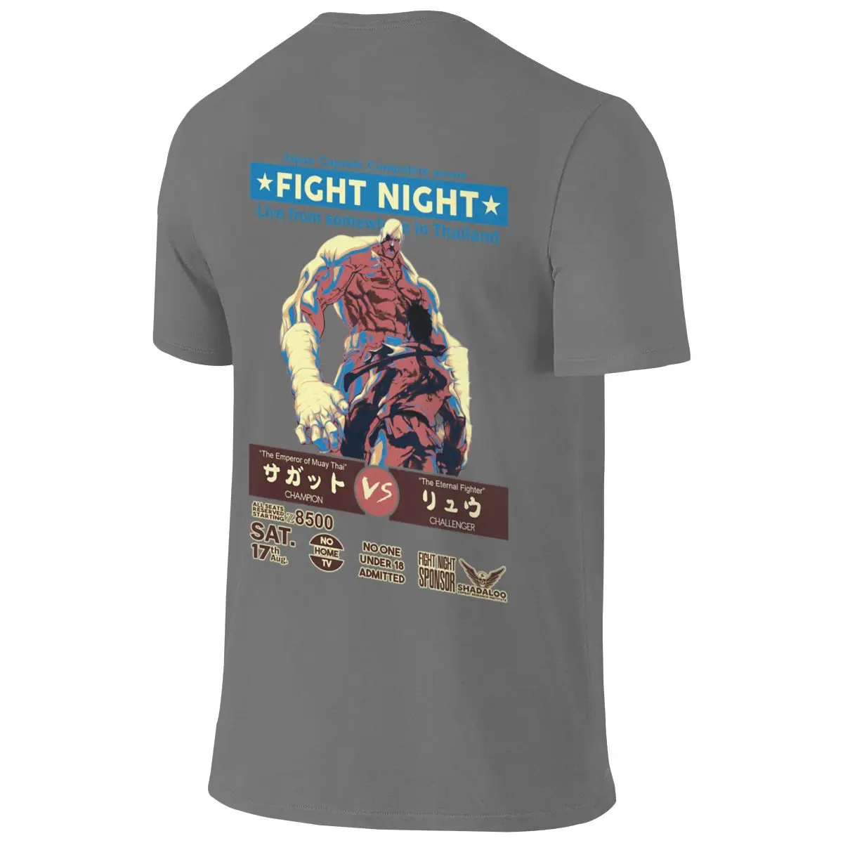 Live From Somewhere In Thailand Abrasion-Resistant Reversible T-shirt Light Minimalism Heat Transfer Basic Tee